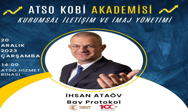 KURUMSAL İLETİŞİM VE İMAJ YÖNETİMİ EĞİTİMİ